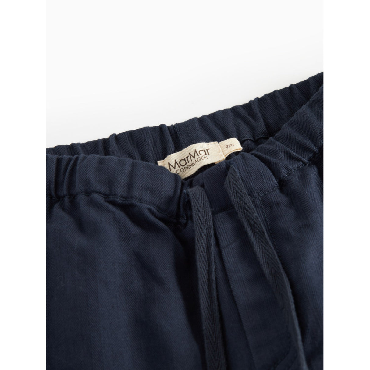 MarMar Herringbone Twill Pilot Navy Polle Byxor