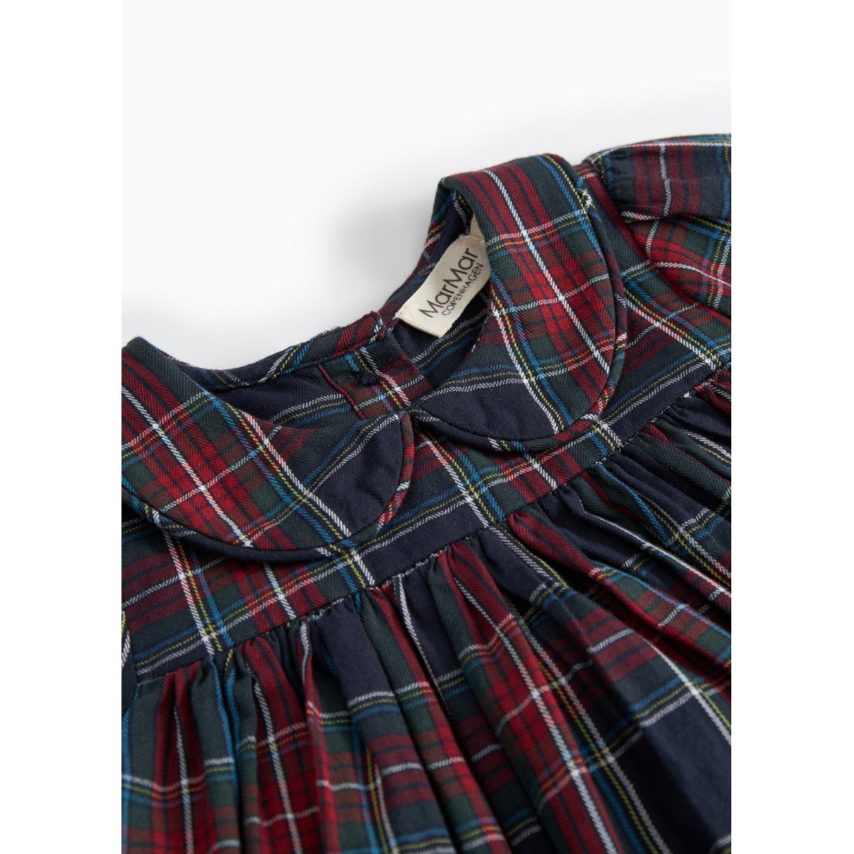 MarMar Check Pilot Navy Check Dulla B LS Klänning