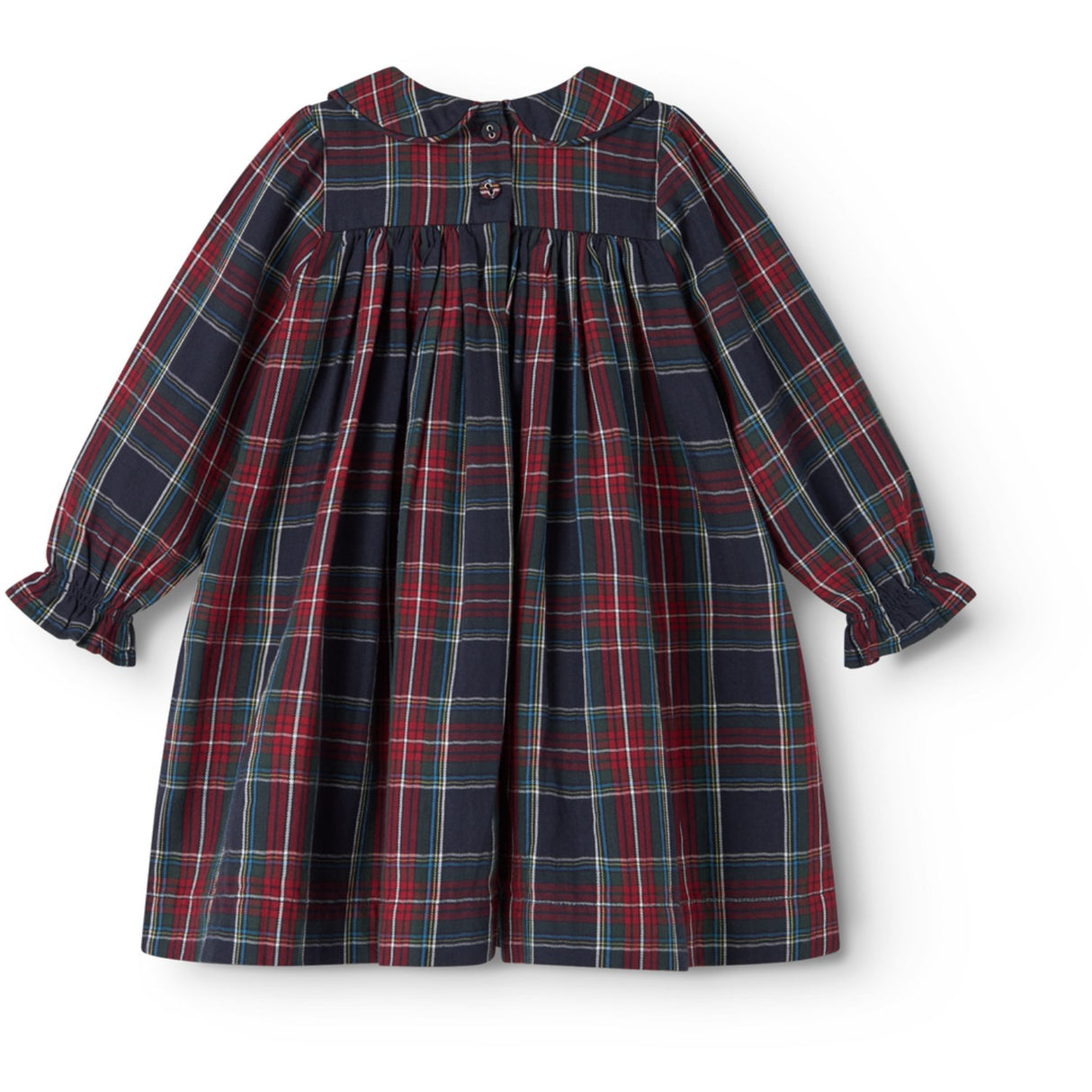 MarMar Check Pilot Navy Check Dulla B LS Klänning