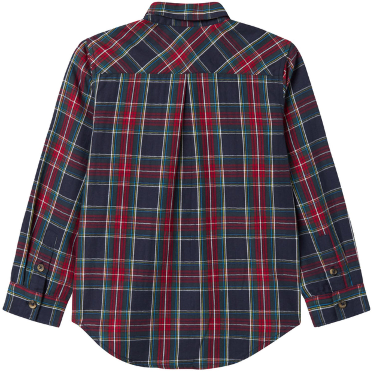 MarMar Check Pilot Navy Check Tommy Skjorta