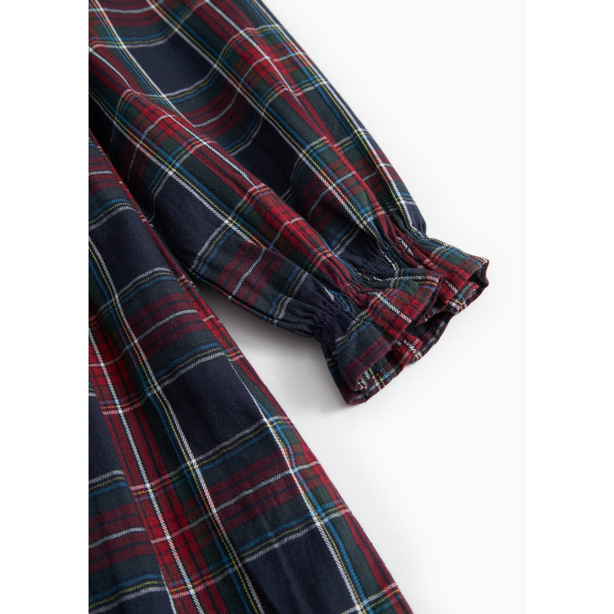 MarMar Check Pilot Navy Check Delice Klänning