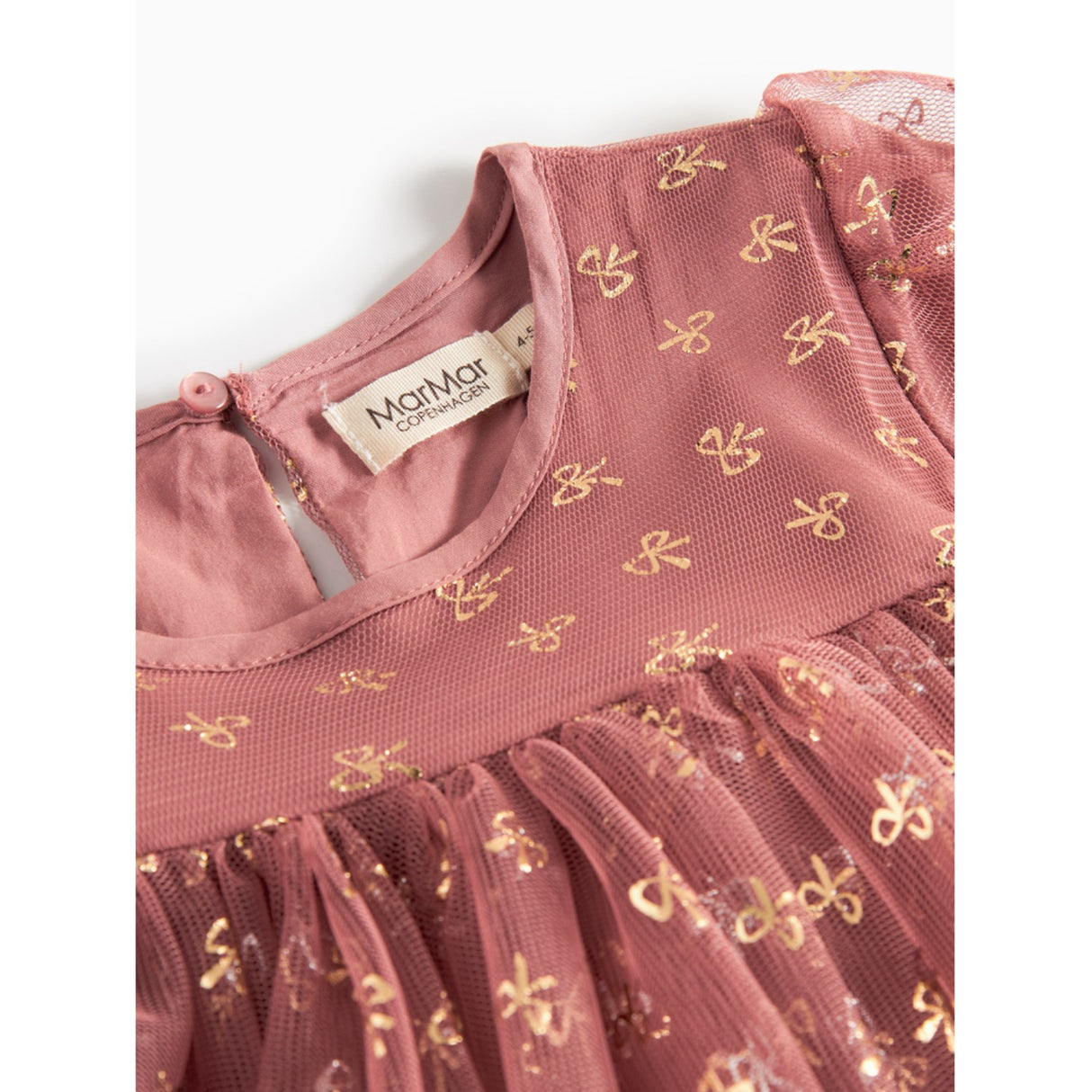 MarMar Ballerina Glitter Bow Dionne Klänning