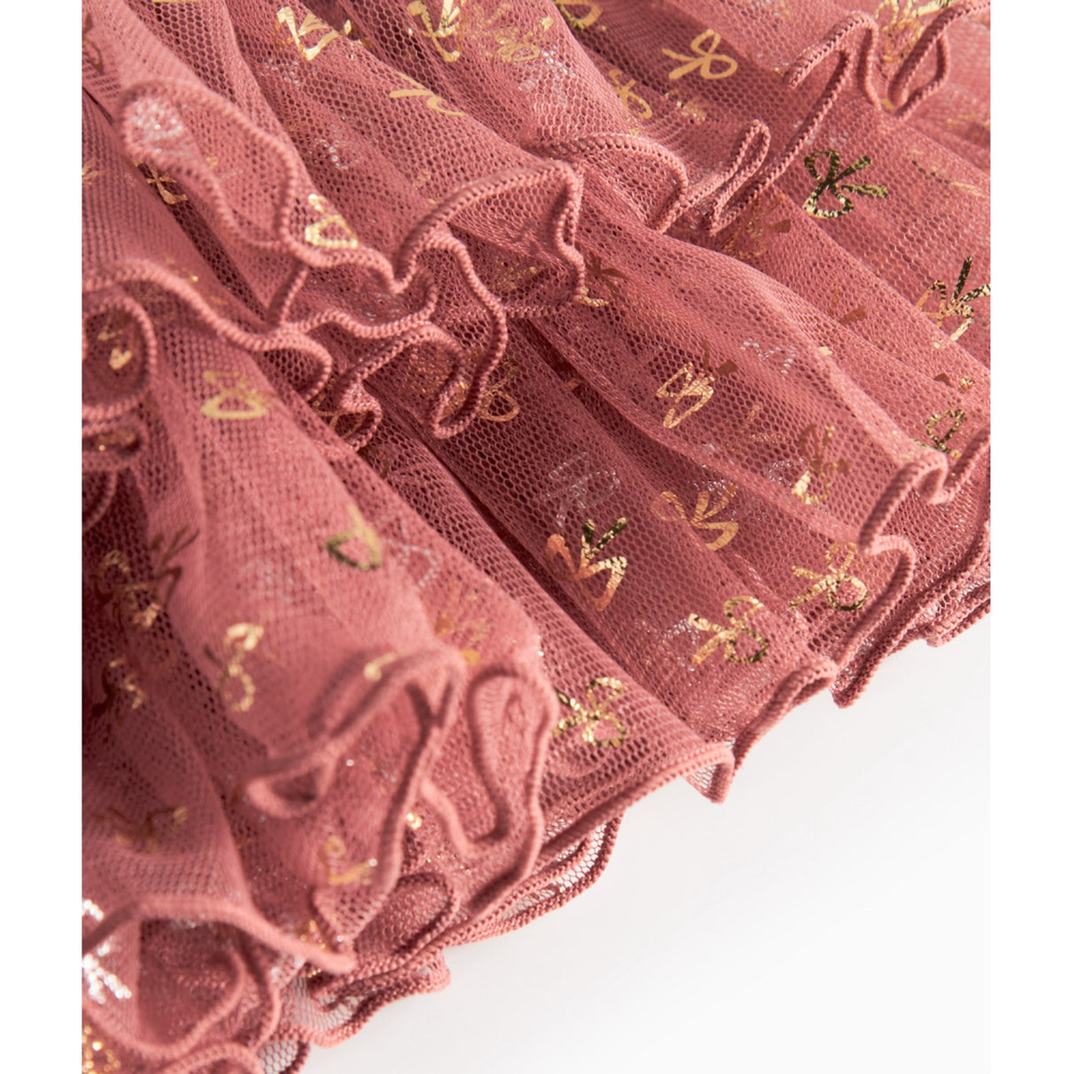 MarMar Ballerina Glitter Bow Dancer Tutu Kjol