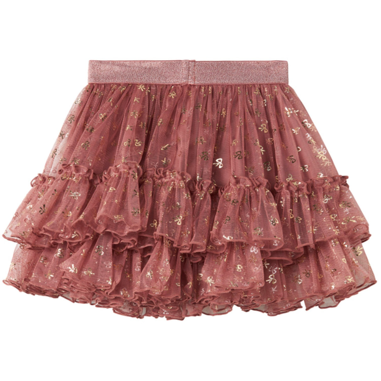 MarMar Ballerina Glitter Bow Dancer Tutu Kjol