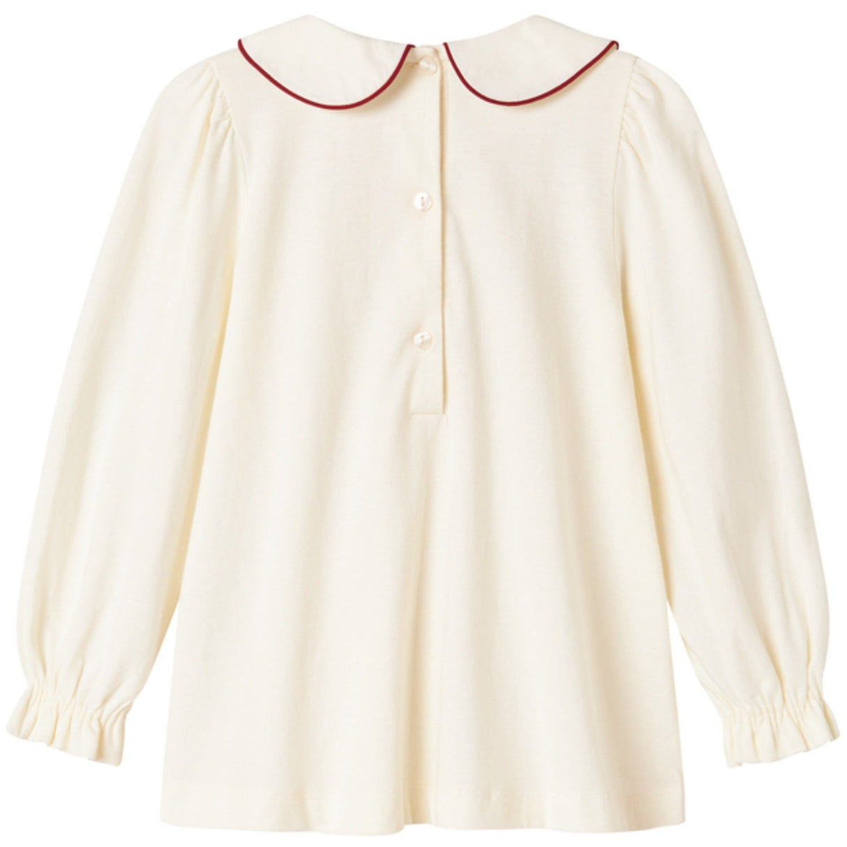 MarMar Modal Fine Gentle White Tielle Blus