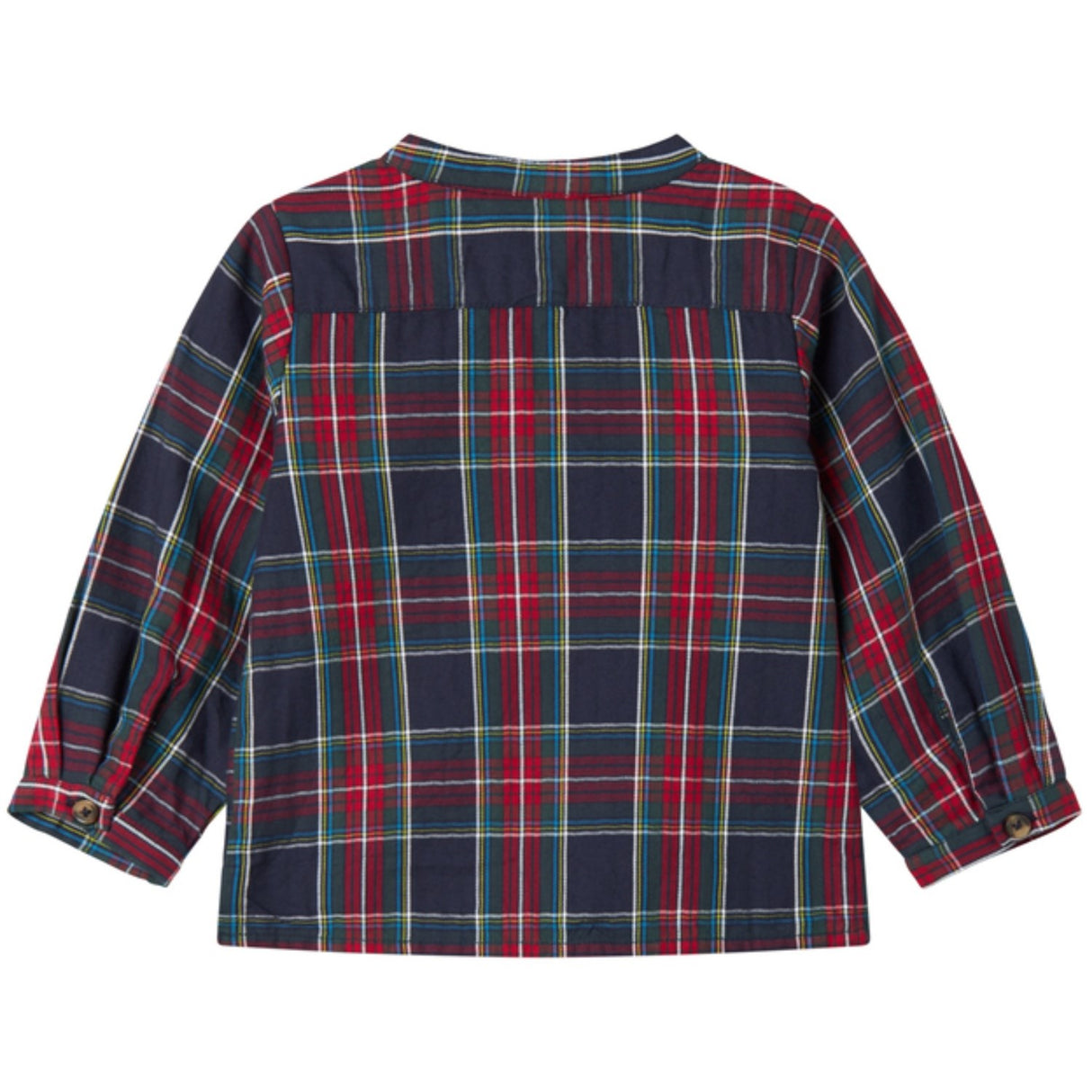 MarMar Check Pilot Navy Check Totoro Skjorta