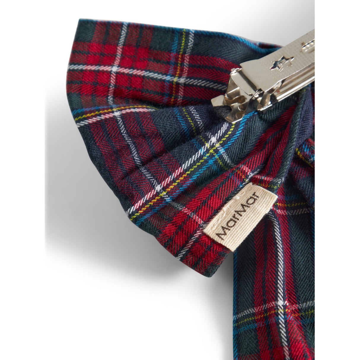 MarMar Check Pilot Navy Check Alina L Hair Rosett
