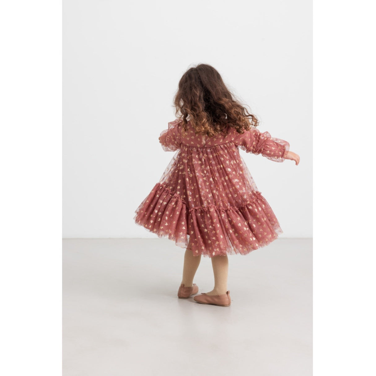 MarMar Ballerina Glitter Bow Dionne Klänning