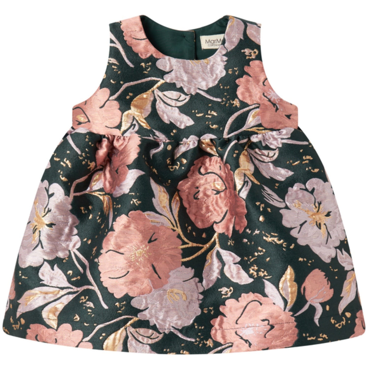 MarMar Party Jacquard Winter Bouquet Daelyna Klänning