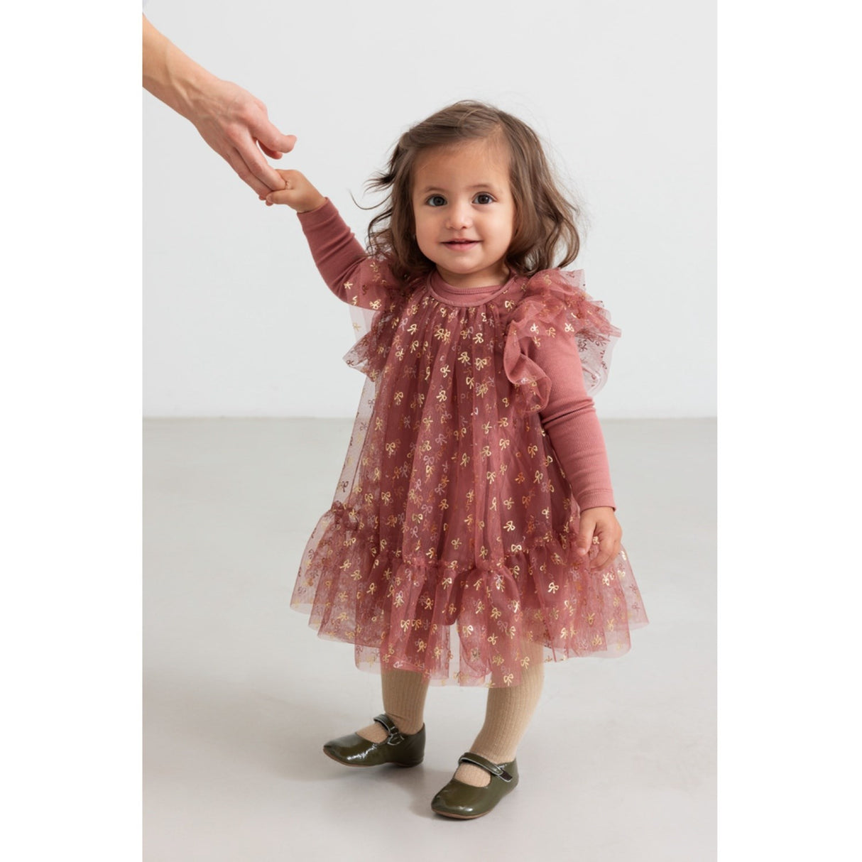 MarMar Ballerina Glitter Bow Daya Klänning