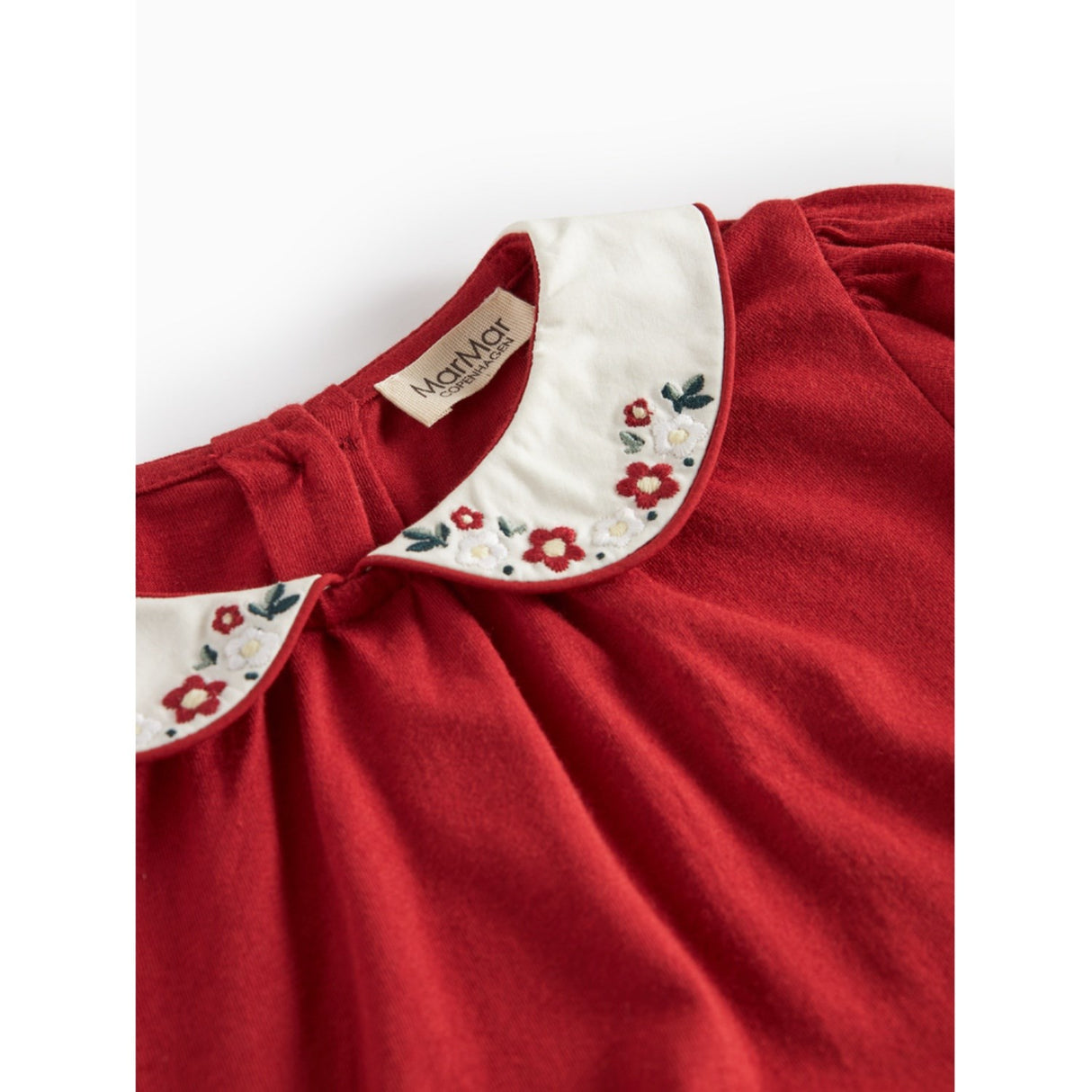 MarMar Modal Fine Hibiscus Red Dielle Klänning