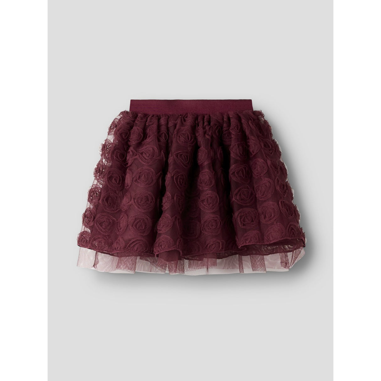 Name It Burgundy Nmfsykia Tulle Skirt