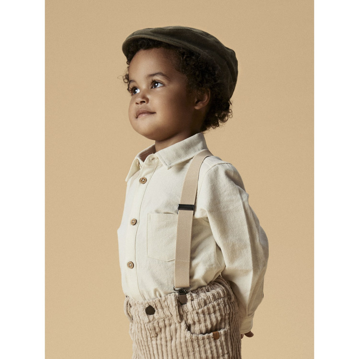 Lil'Atelier Oxford Tan Nmmharbour Braces Lil
