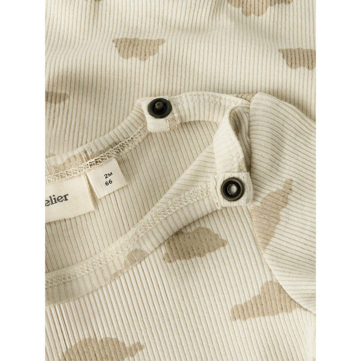 Lil'Atelier Turtledove Sky Nbmgago Ls Nattdräkt Lil