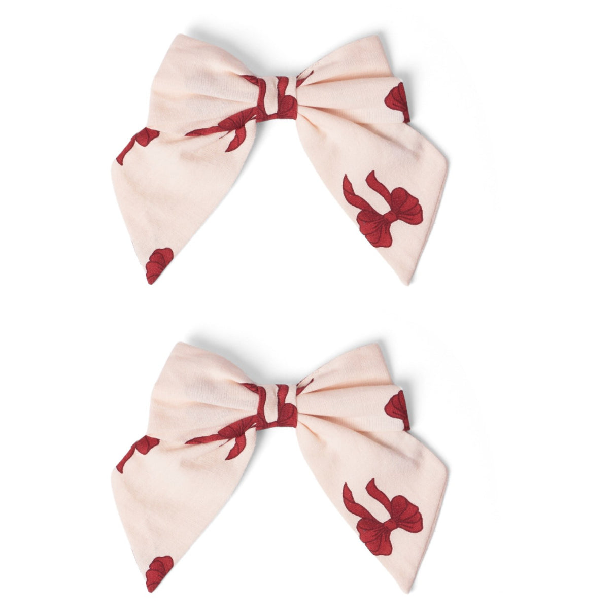 That's Mine Rouge Boucle Tori Hair Rosett Clips - 2 Pack