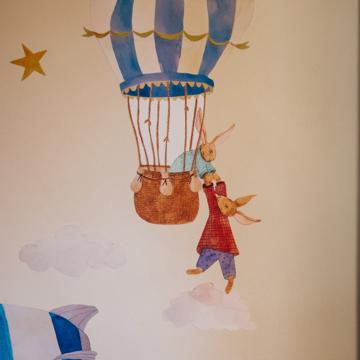 That's Mine Multi Wallsticker Flying Adventures
