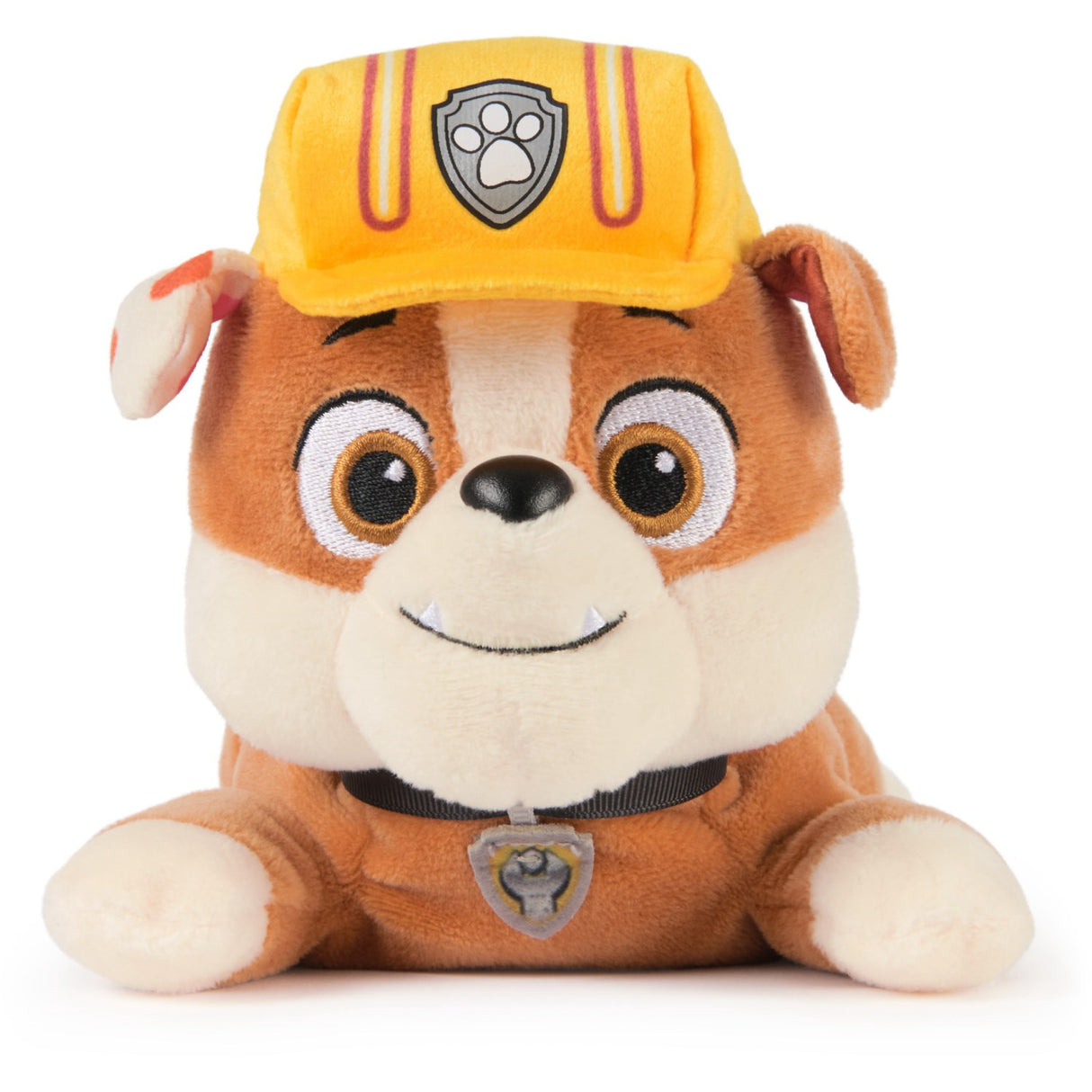 Paw Patrol Gund Hat & Halsbånd Plys 20 Cm Rubble