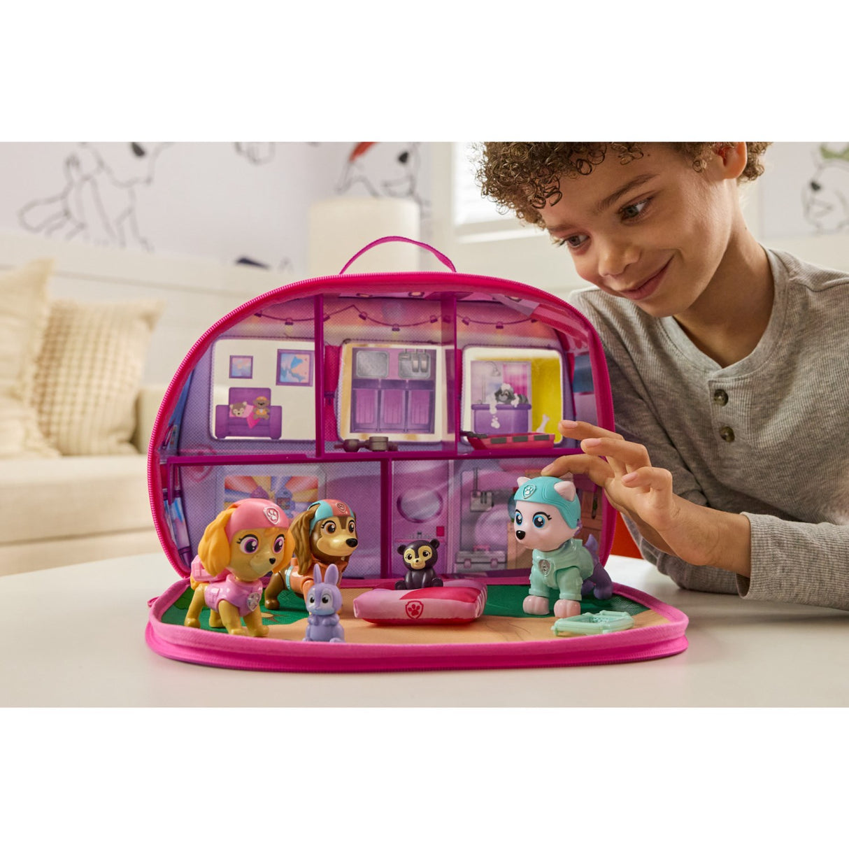 Paw Patrol Skyes Rednings Legesæt