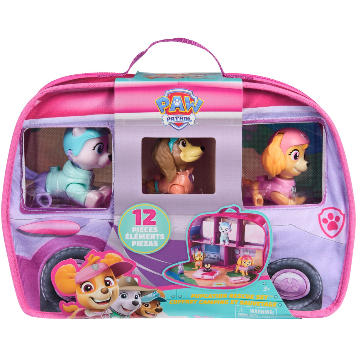 Paw Patrol Skyes Rednings Legesæt