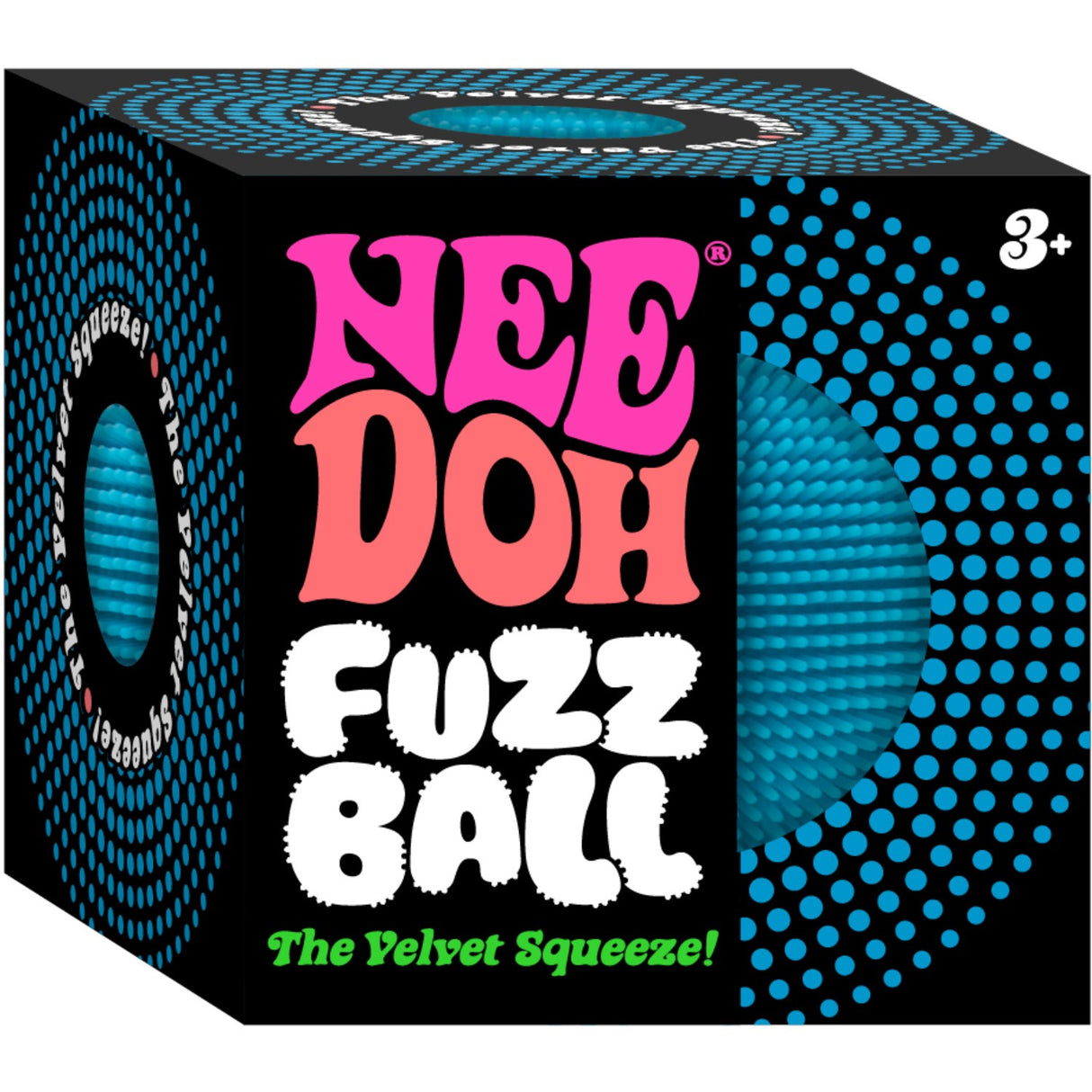 NeeDoh Fuzz Boll Classic 5 Asst. CDU