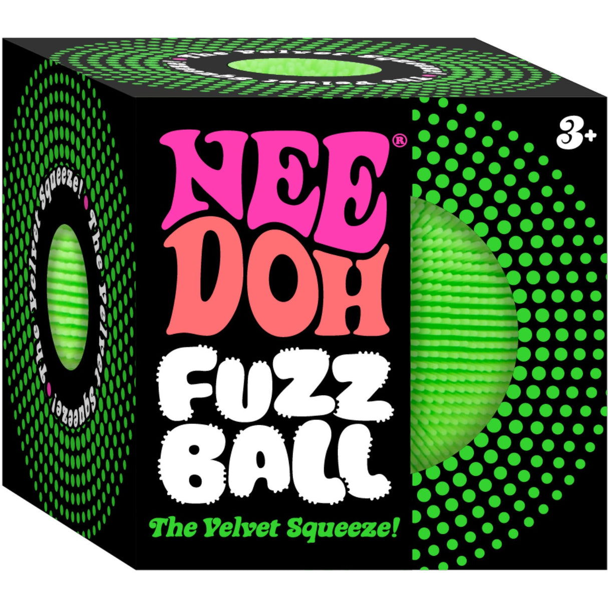 NeeDoh Fuzz Boll Classic 5 Asst. CDU