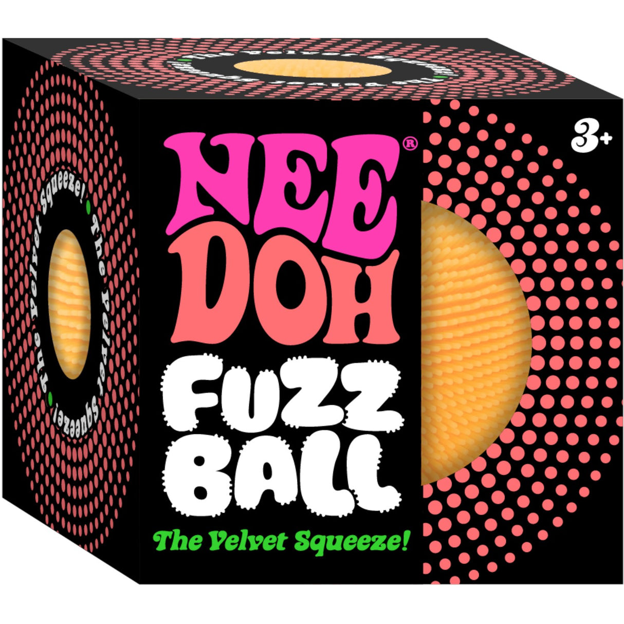 NeeDoh Fuzz Boll Classic 5 Asst. CDU
