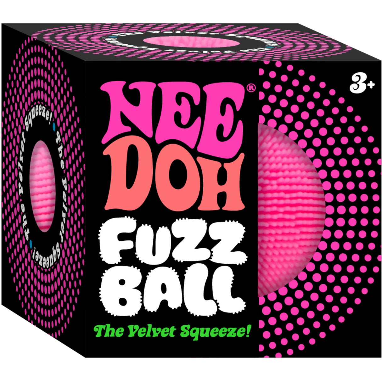 NeeDoh Fuzz Boll Classic 5 Asst. CDU
