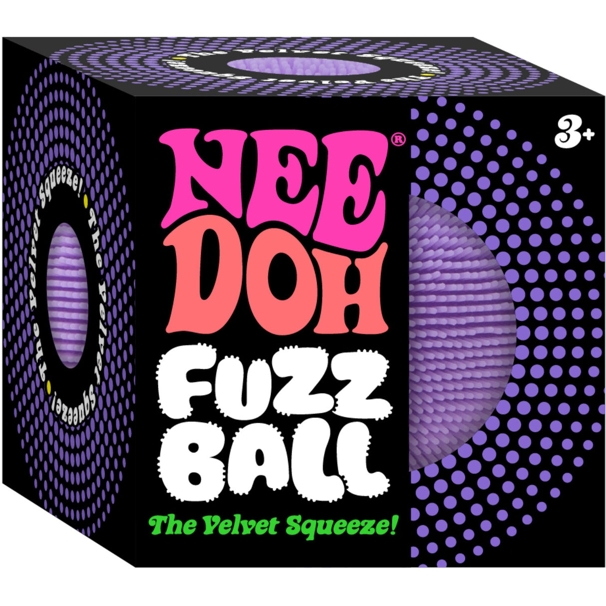 NeeDoh Fuzz Boll Classic 5 Asst. CDU
