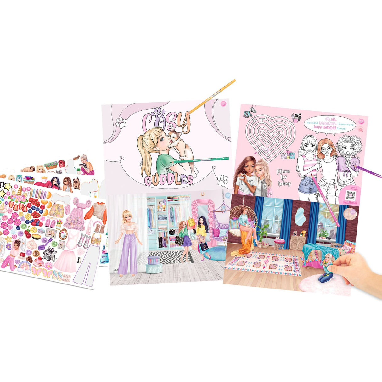 TOPModel XXL-Activity Bok