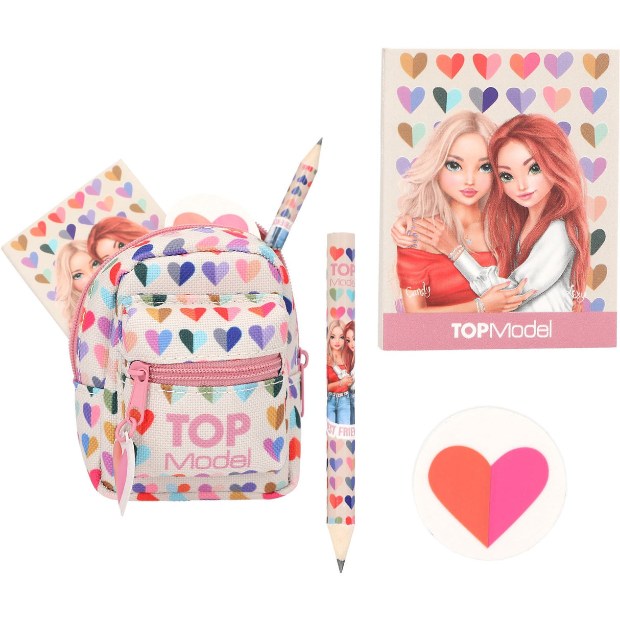 TOPModel Heart Stationary Ryggsäck