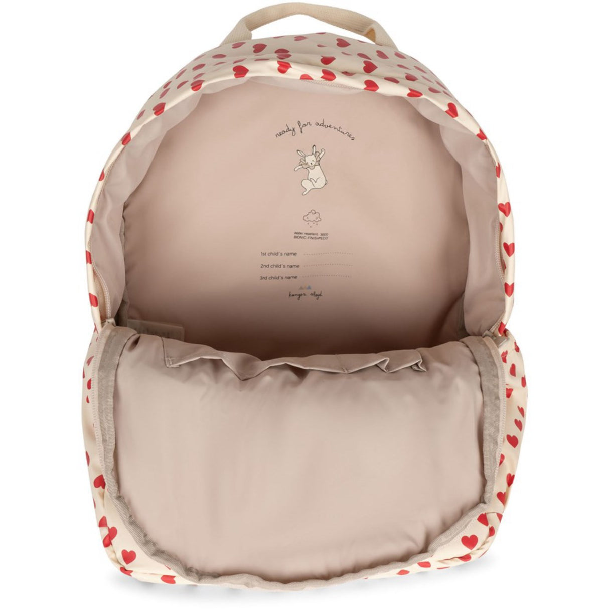 Konges Sløjd Coeur Rouge Rainy Kids Ryggsäck Midi