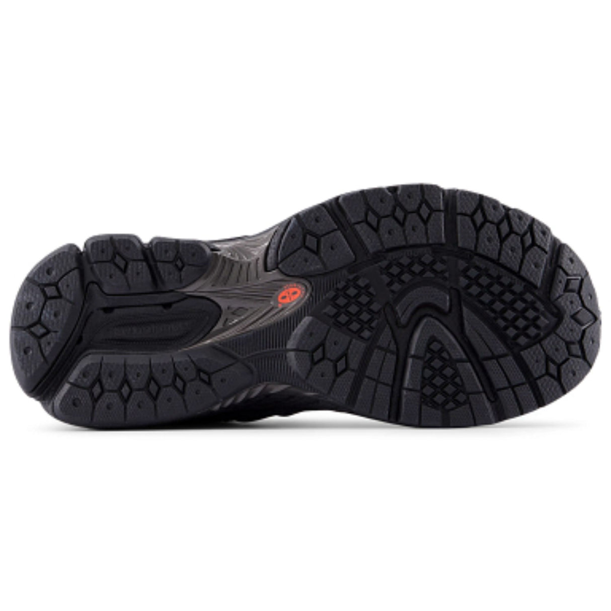 New Balance Black 2002 Kids Lace Sneakers