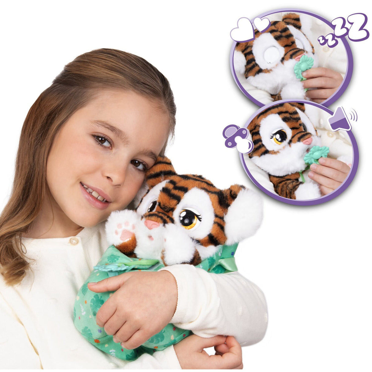 Baby Paws 24 Cm Tiger