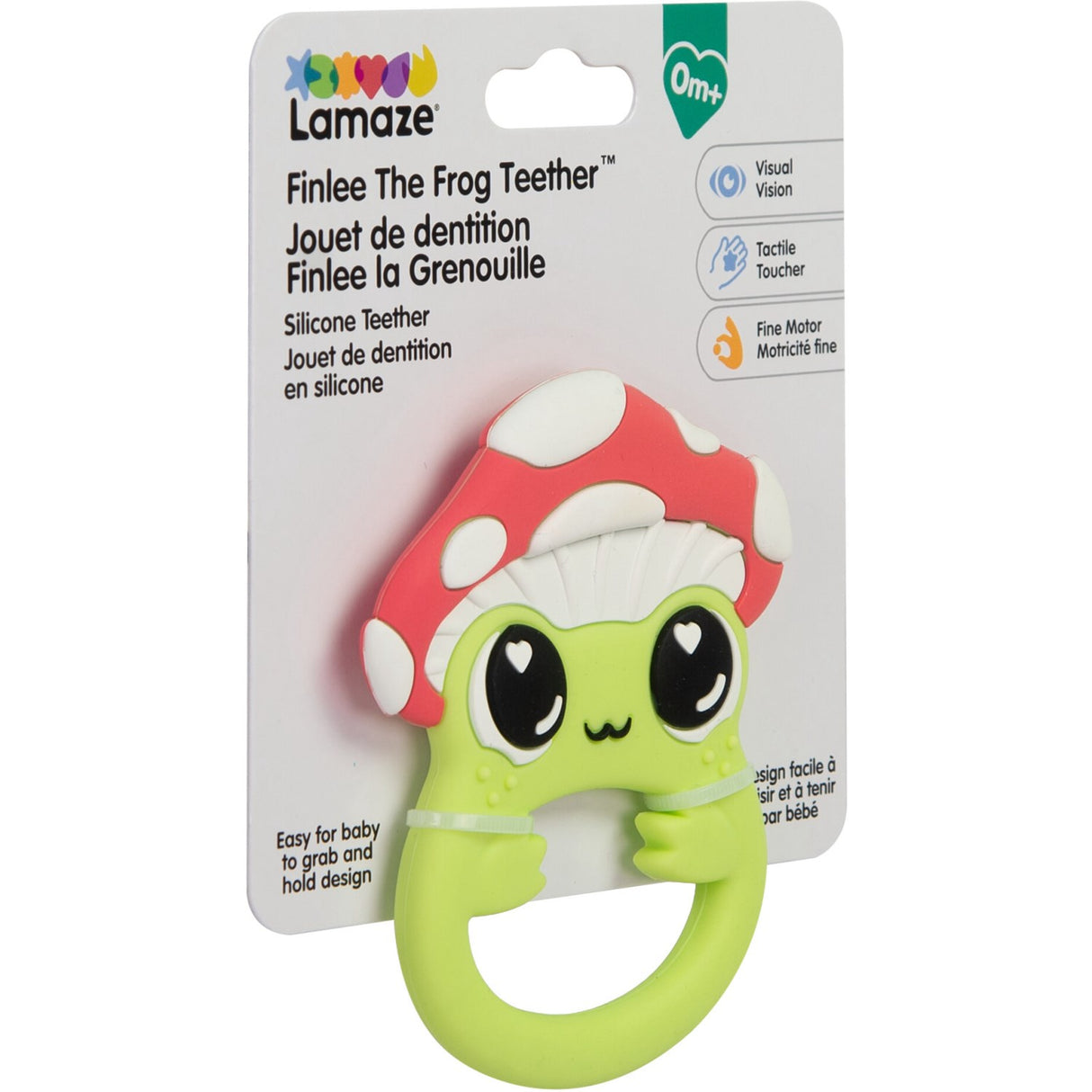 Lamaze Finlee Frø Bitring