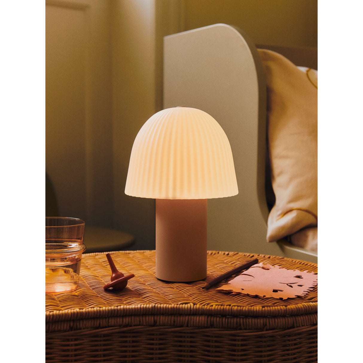 Ferm Living Natural Willora Flätad Förvaring 2-Pack