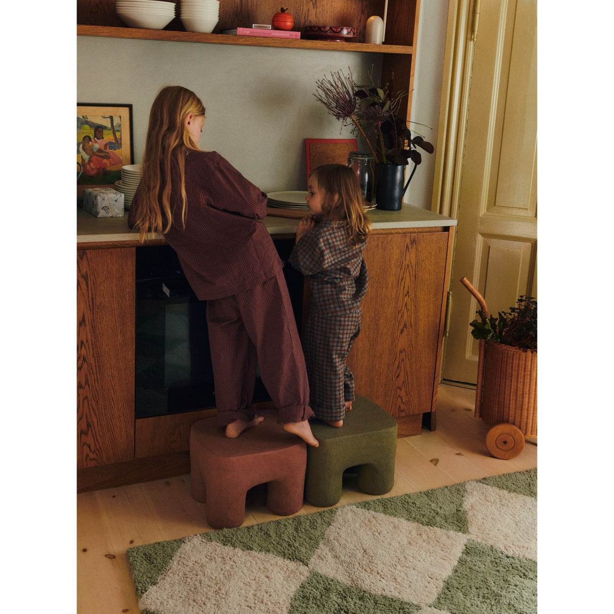 Ferm Living Natural Tukki Trolley