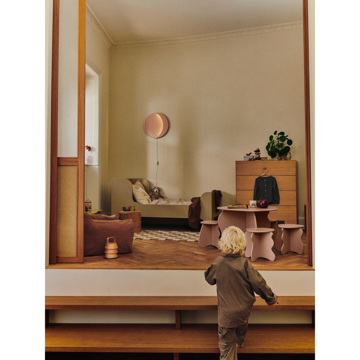 Ferm Living Rose Slope Table