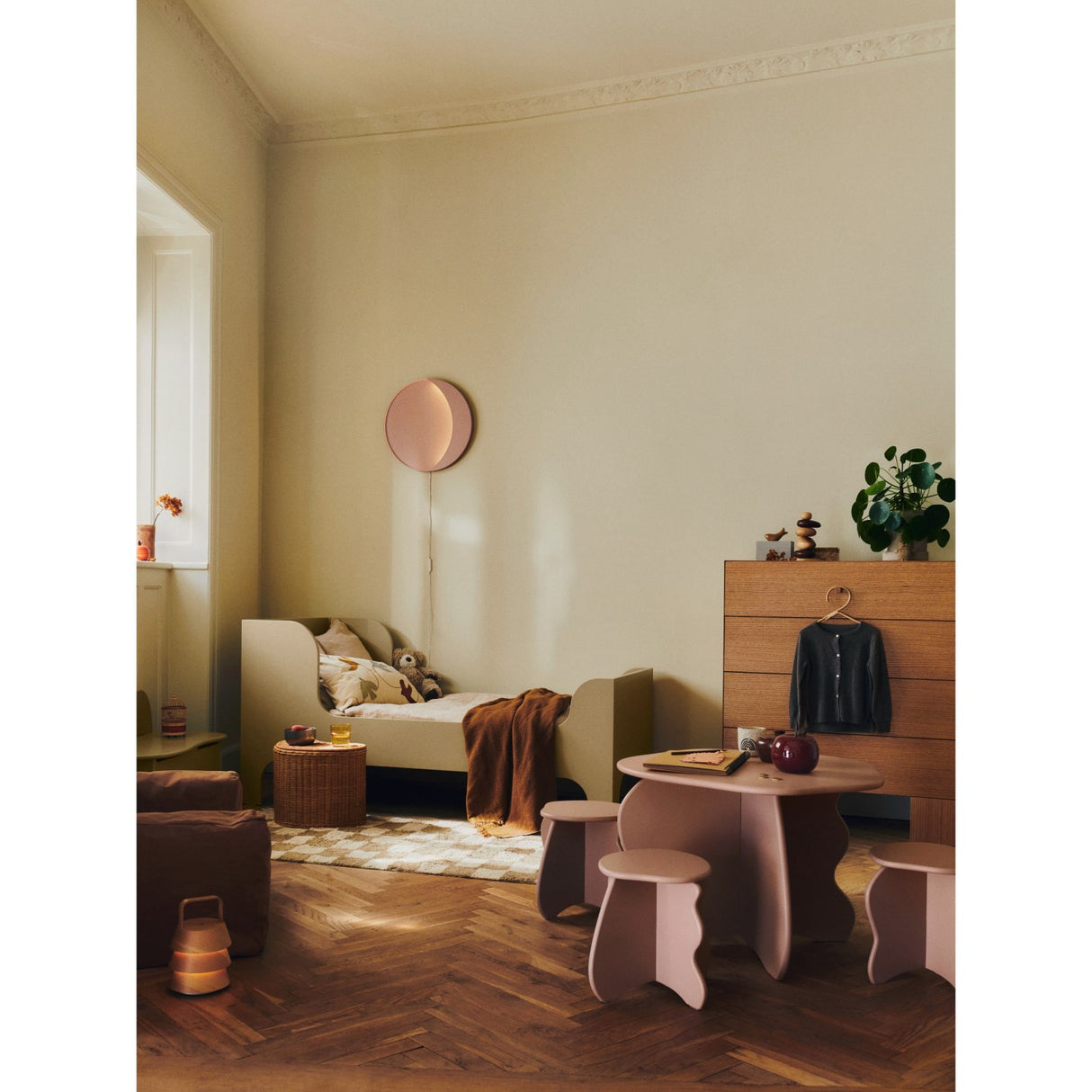 Ferm Living Natural Willora Flätad Förvaring 2-Pack