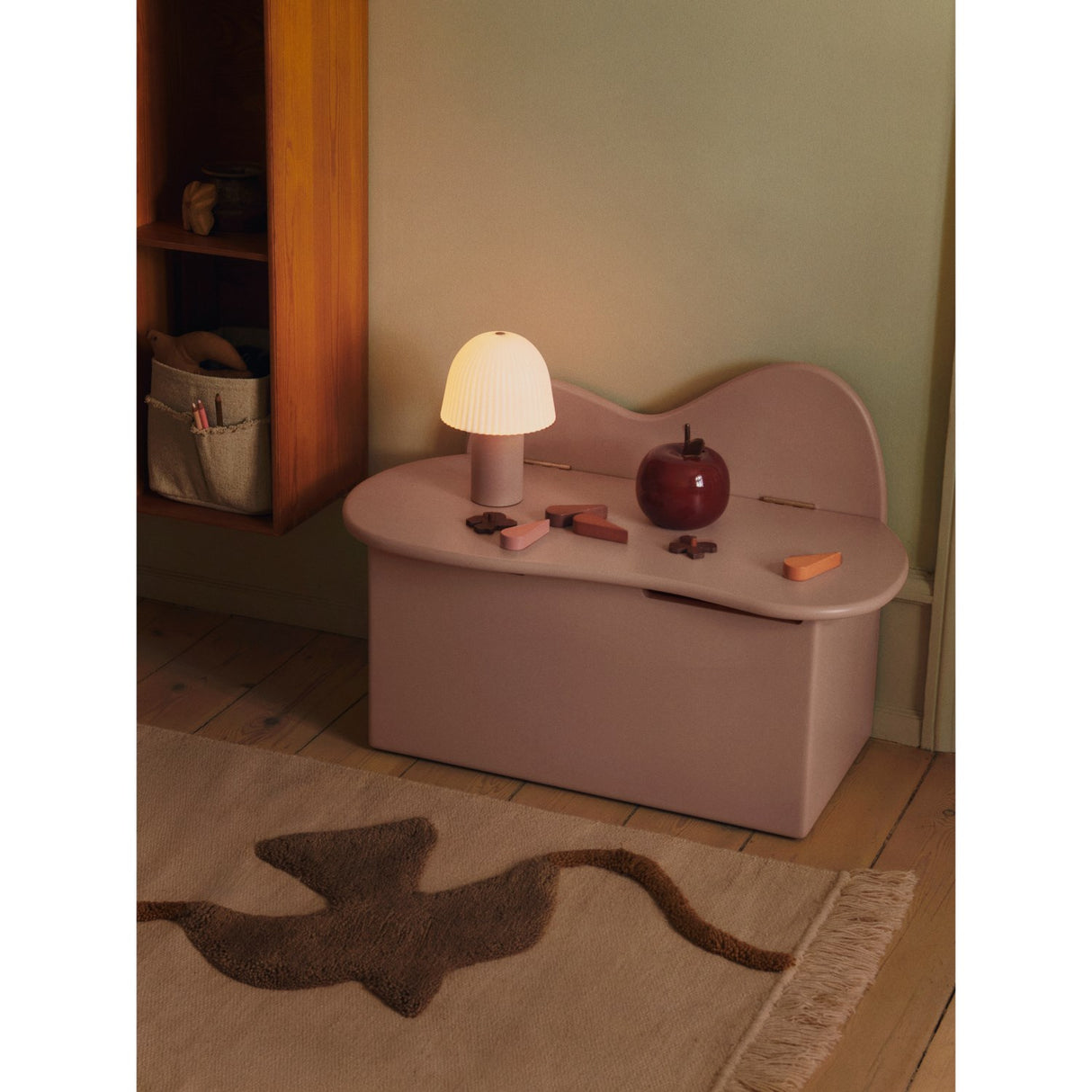 Ferm Living Rose Slope Förvaring Bench