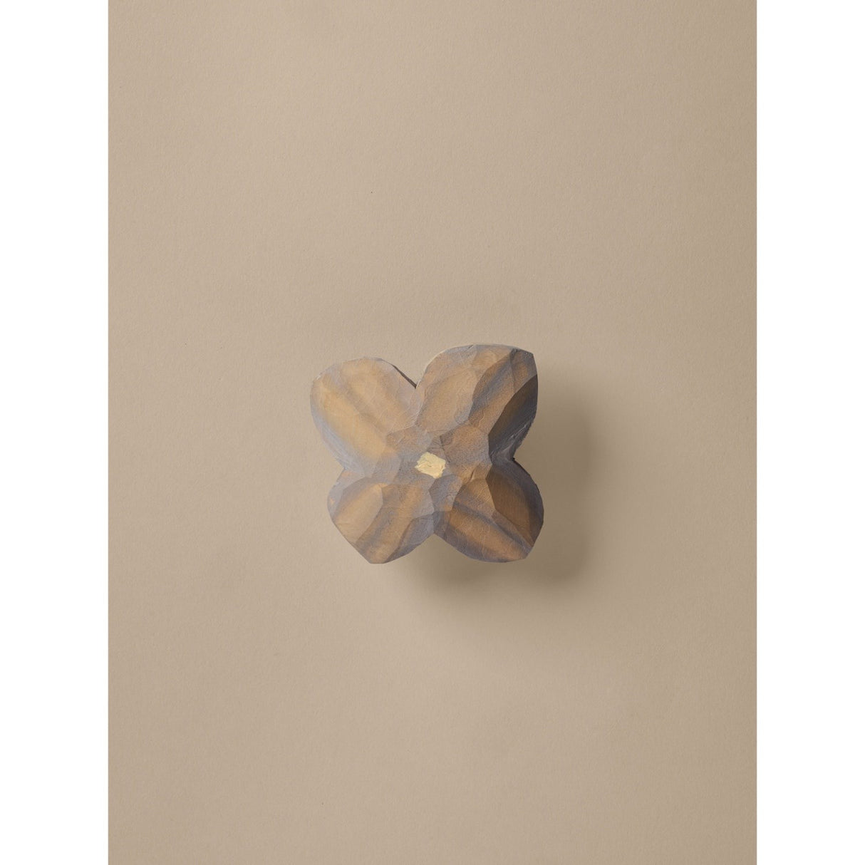 Ferm Living Mist Blue Poesie Hand Carved Hook