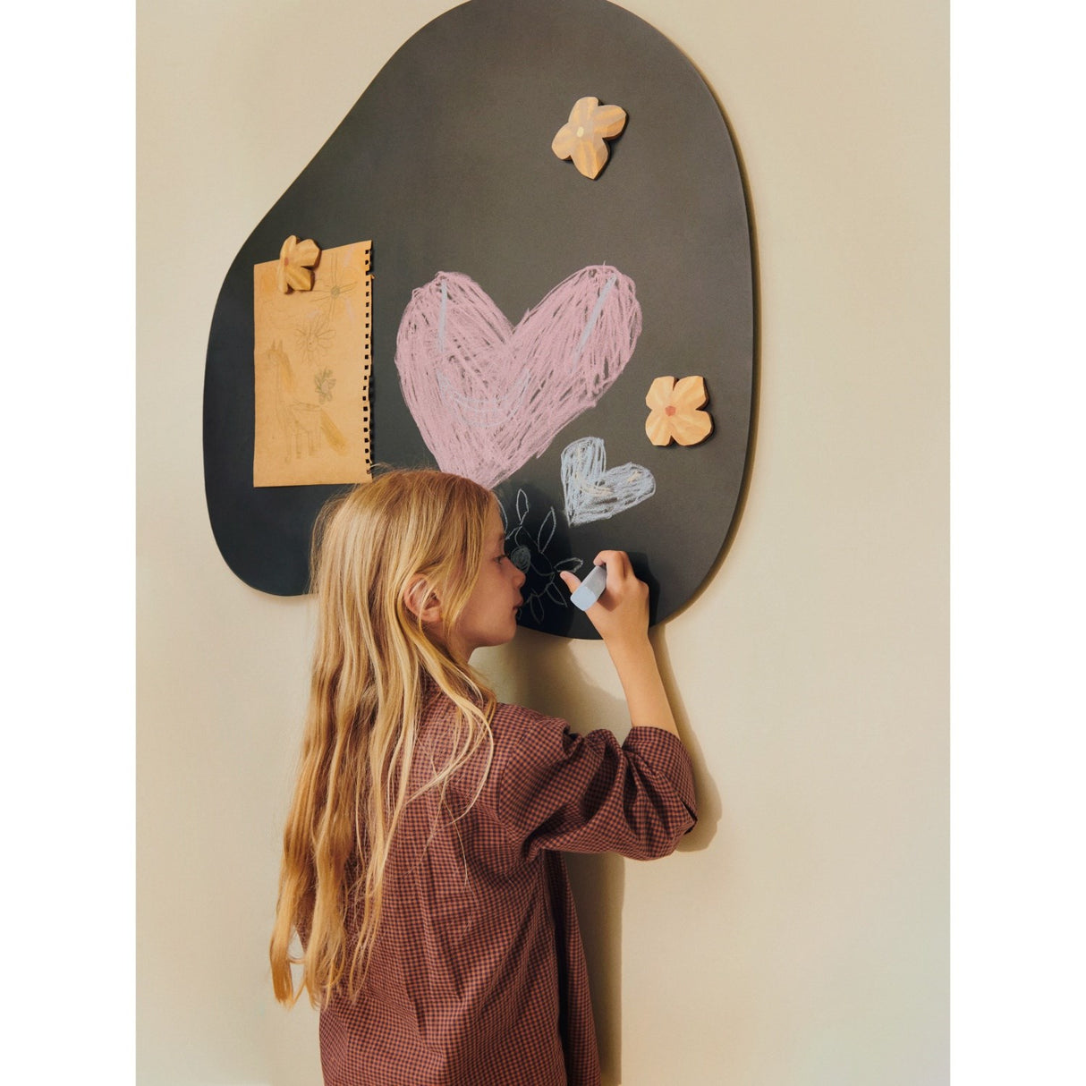 Ferm Living Multi Poesie Hand Carved Magnets 3-Pack
