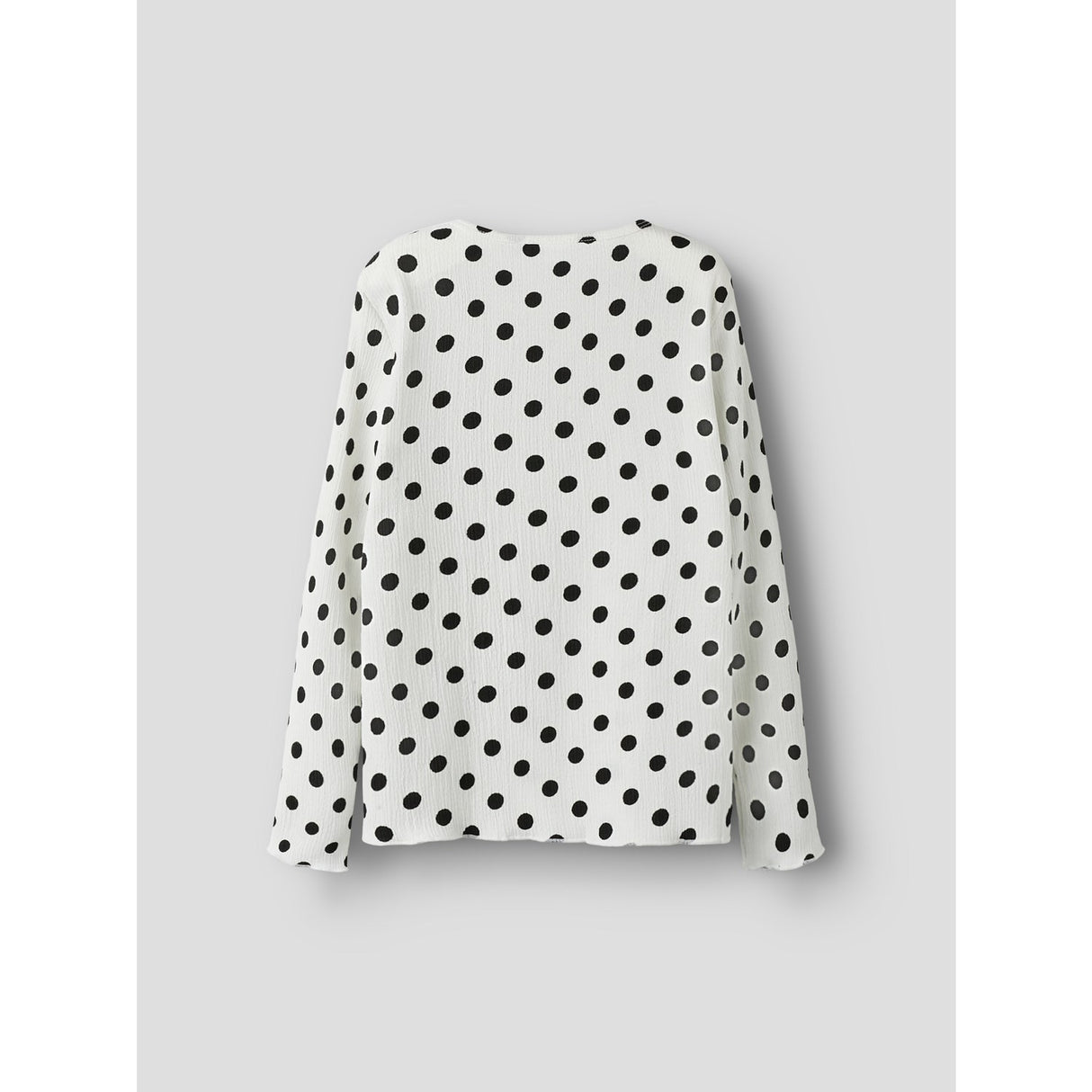 Name It Cloud Dancer Nkfsallie Ls Topp