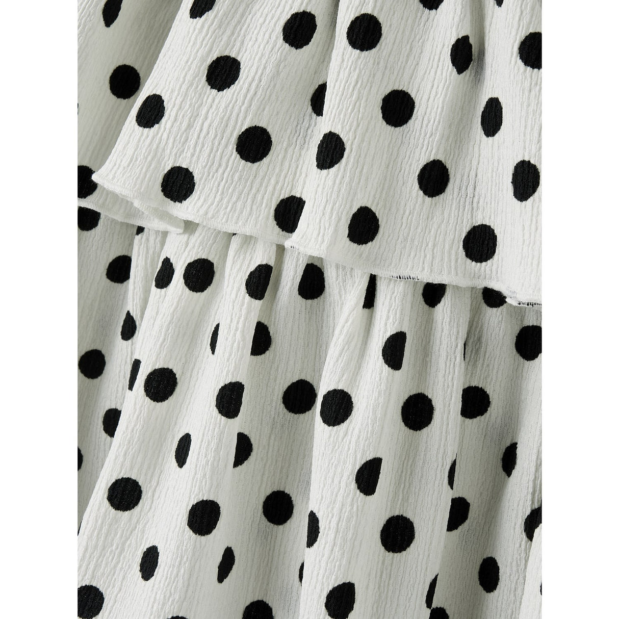 Name It Cloud Dancer Nkfsallie Kjol