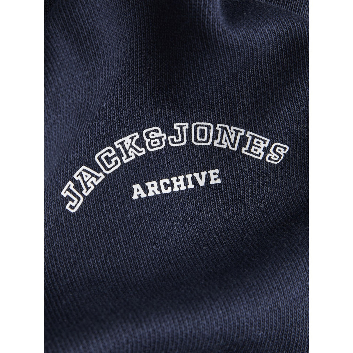 Jack & Jones Junior Navy Blazer Jjcollege Logo Sweat Huva Jnr