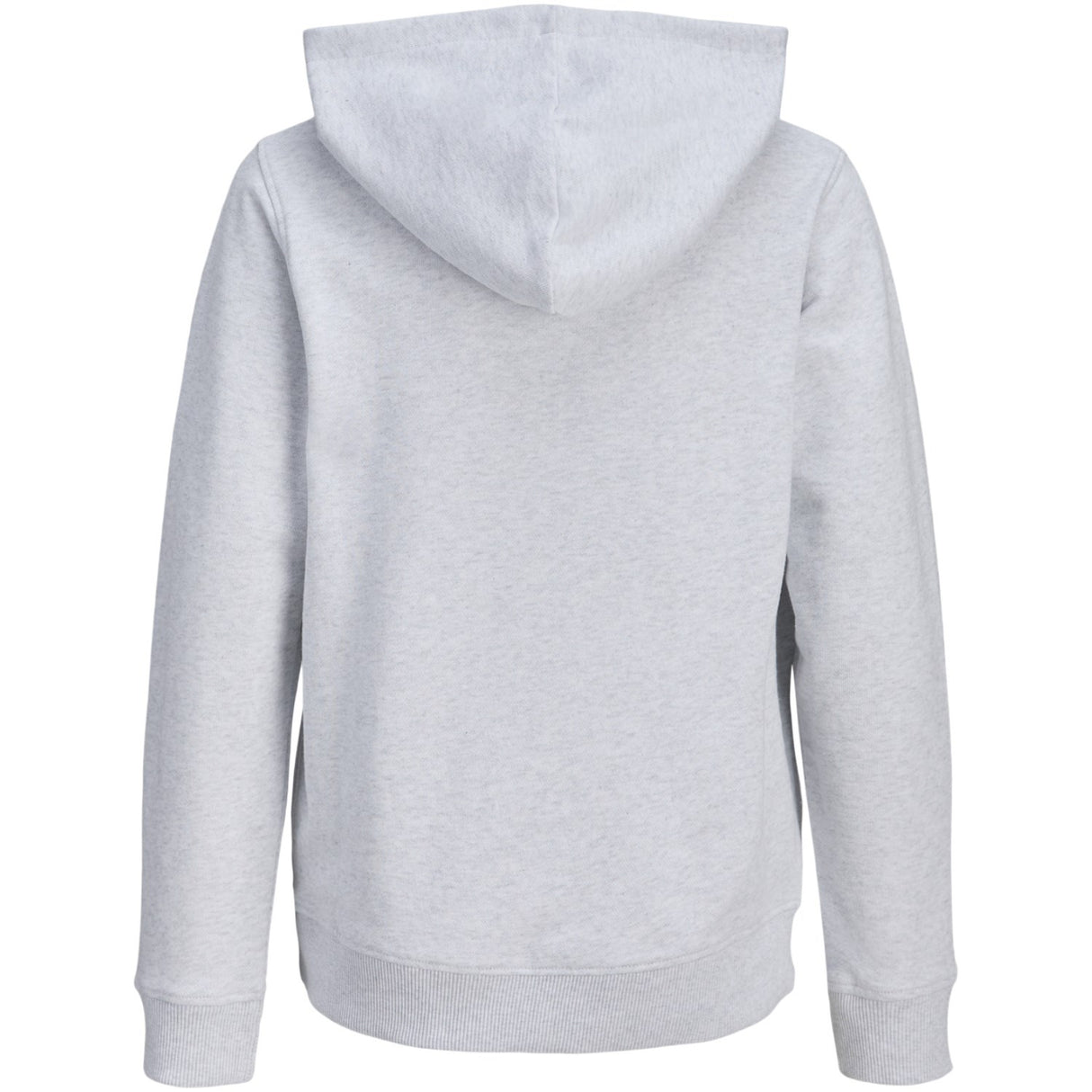 Jack & Jones Junior White Melange Jjcollege Logo Sweat Huva Jnr