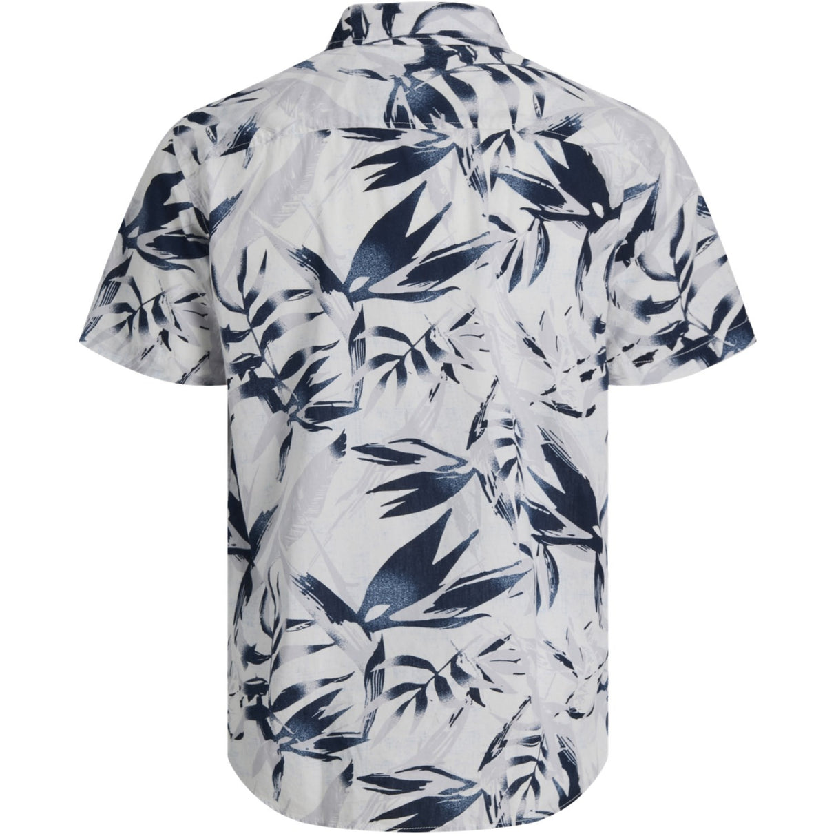 Jack & Jones Junior Cloud Dancer Jjhonolulu Aop Skjorta Ss Jnr