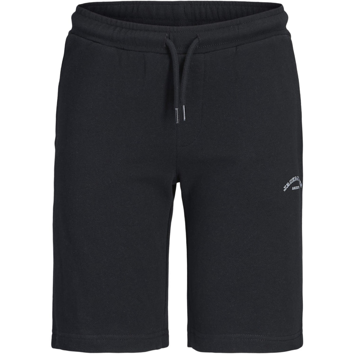 Jack & Jones Junior Black Jpstgordon College Sweat Shorts Mid Jnr