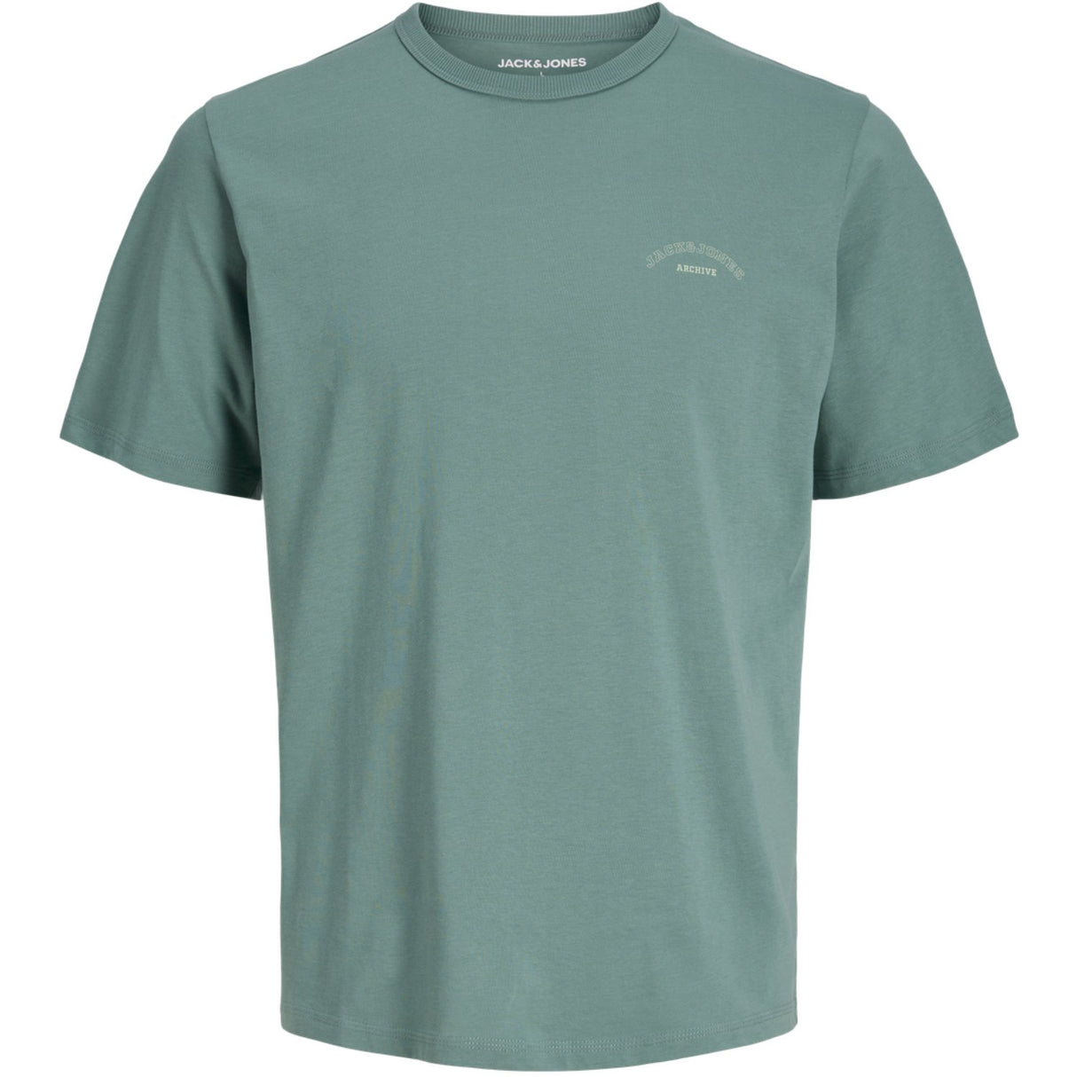 Jack & Jones Junior Mineral Blue Jjcollege Logo Tee Ss Crew Neck Jnr