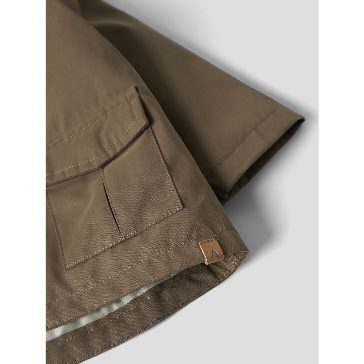 Lil'Atelier Shitake Nbmgolo Neo Loose Jacka Fo Lil