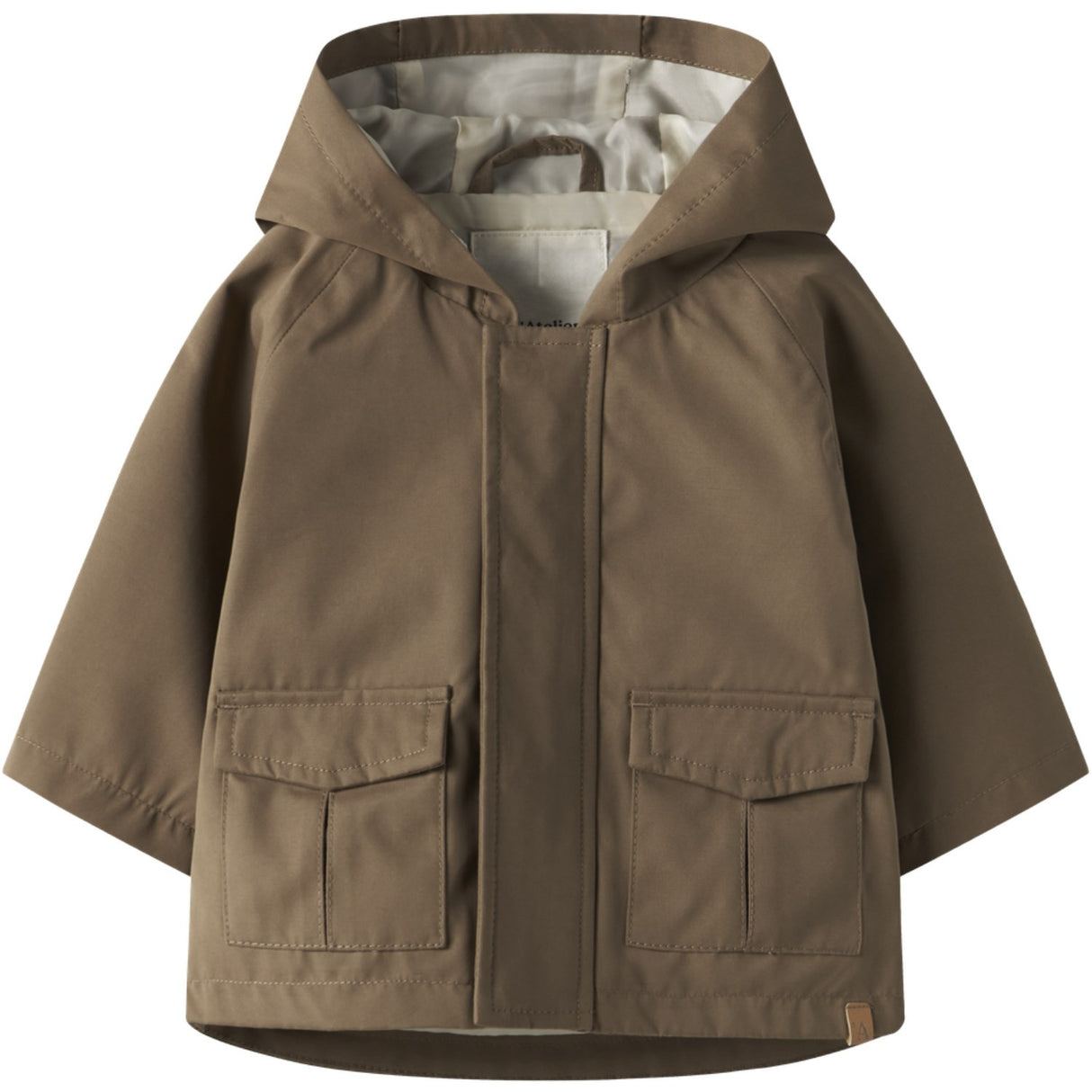 Lil'Atelier Shitake Nbmgolo Neo Loose Jacka Fo Lil